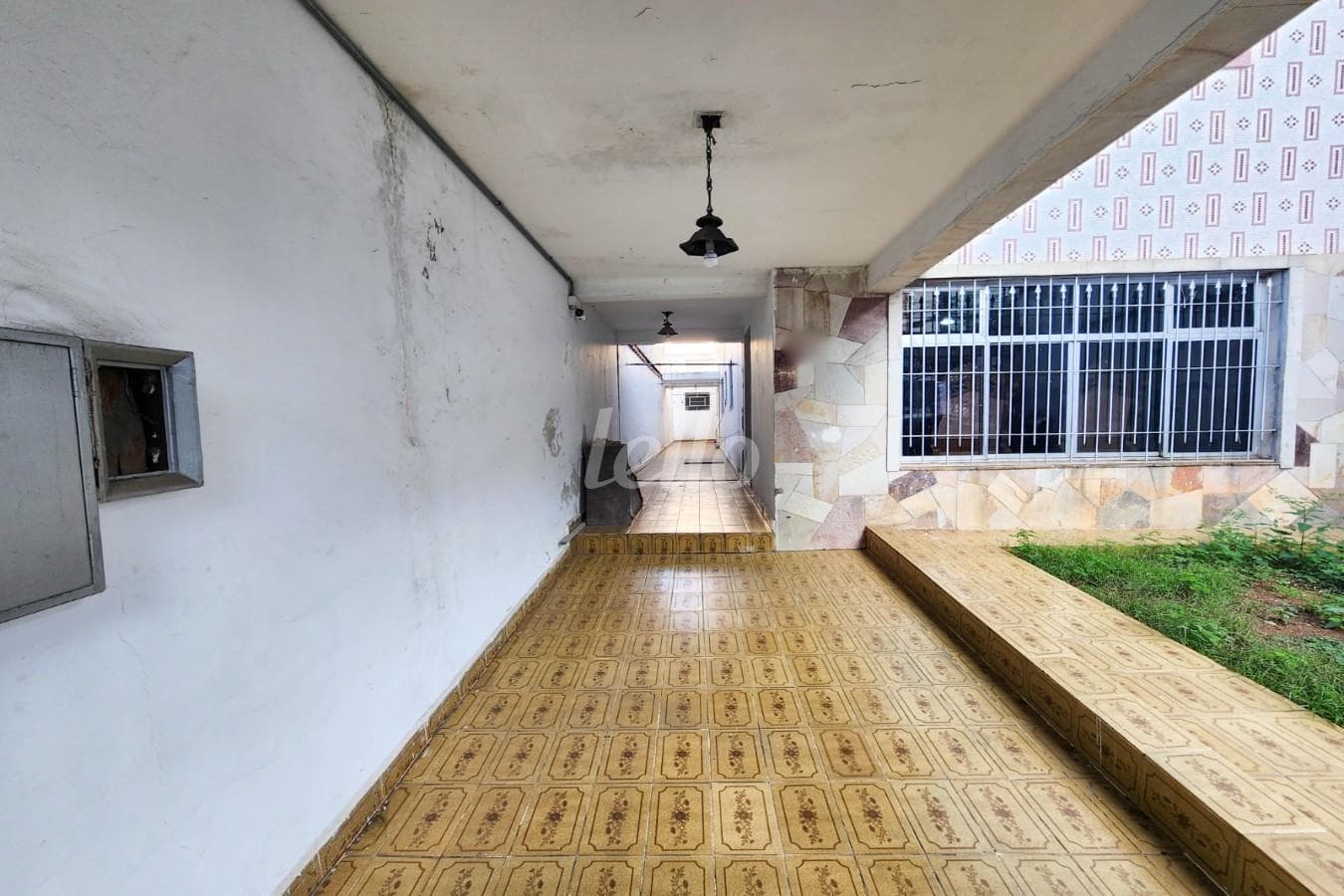 VISÃO FRONTAL de Casa sobrado com 206 m² em Vila Rui Barbosa - São Paulo