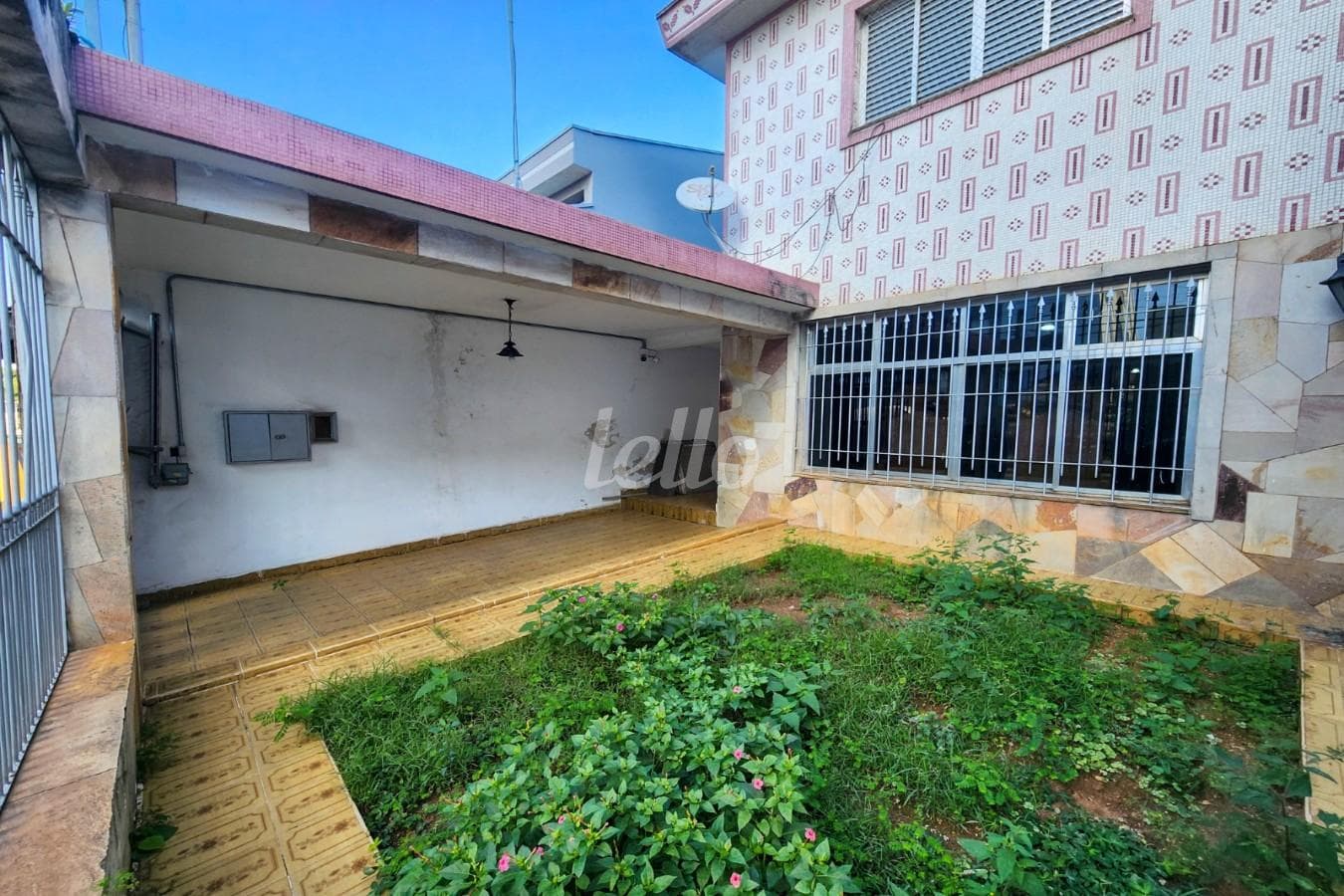VISÃO FRONTAL de Casa sobrado com 206 m² em Vila Rui Barbosa - São Paulo