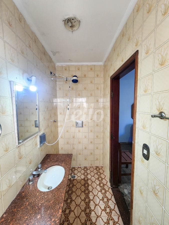 SUÍTE de Casa sobrado com 206 m² em Vila Rui Barbosa - São Paulo