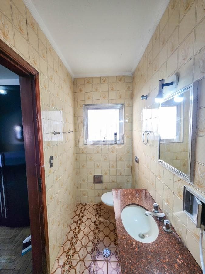 SUÍTE de Casa sobrado com 206 m² em Vila Rui Barbosa - São Paulo