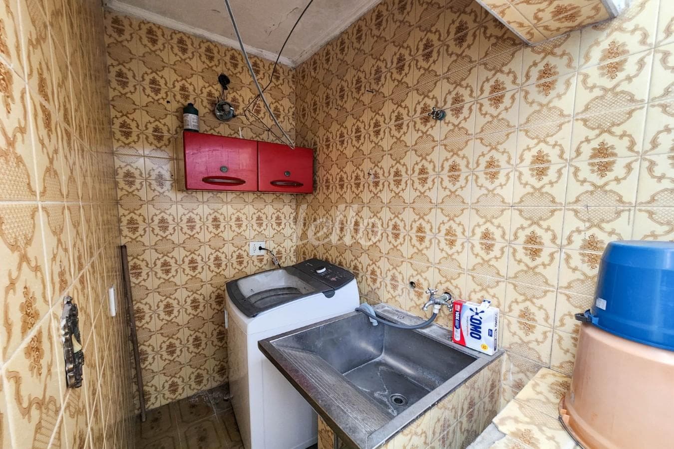 LAVANDERIA de Casa sobrado com 206 m² em Vila Rui Barbosa - São Paulo
