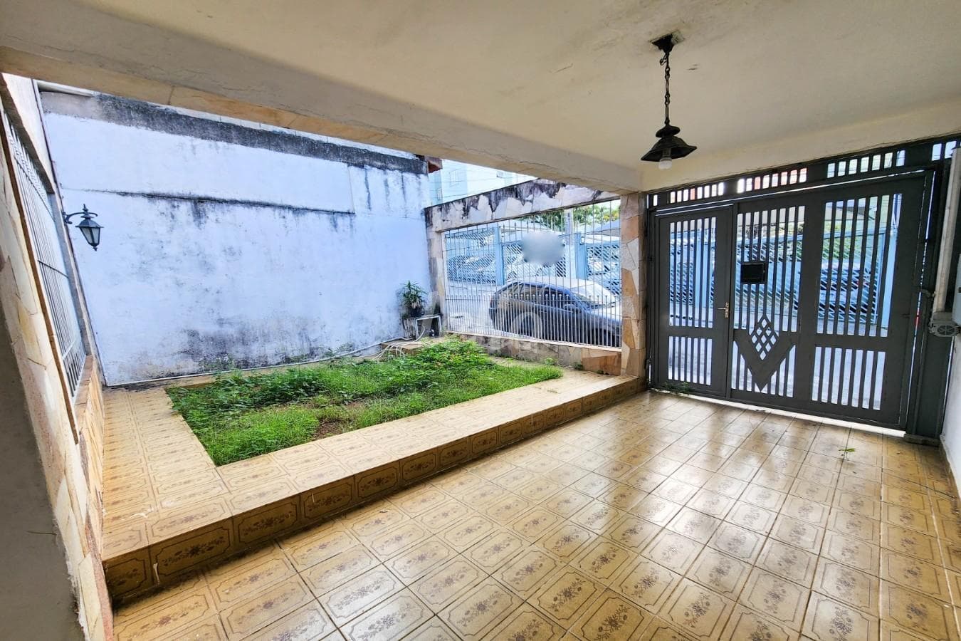 JARDIM E GARAGEM de Casa sobrado com 206 m² em Vila Rui Barbosa - São Paulo
