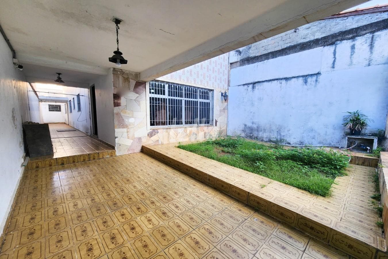 JARDIM E GARAGEM de Casa sobrado com 206 m² em Vila Rui Barbosa - São Paulo