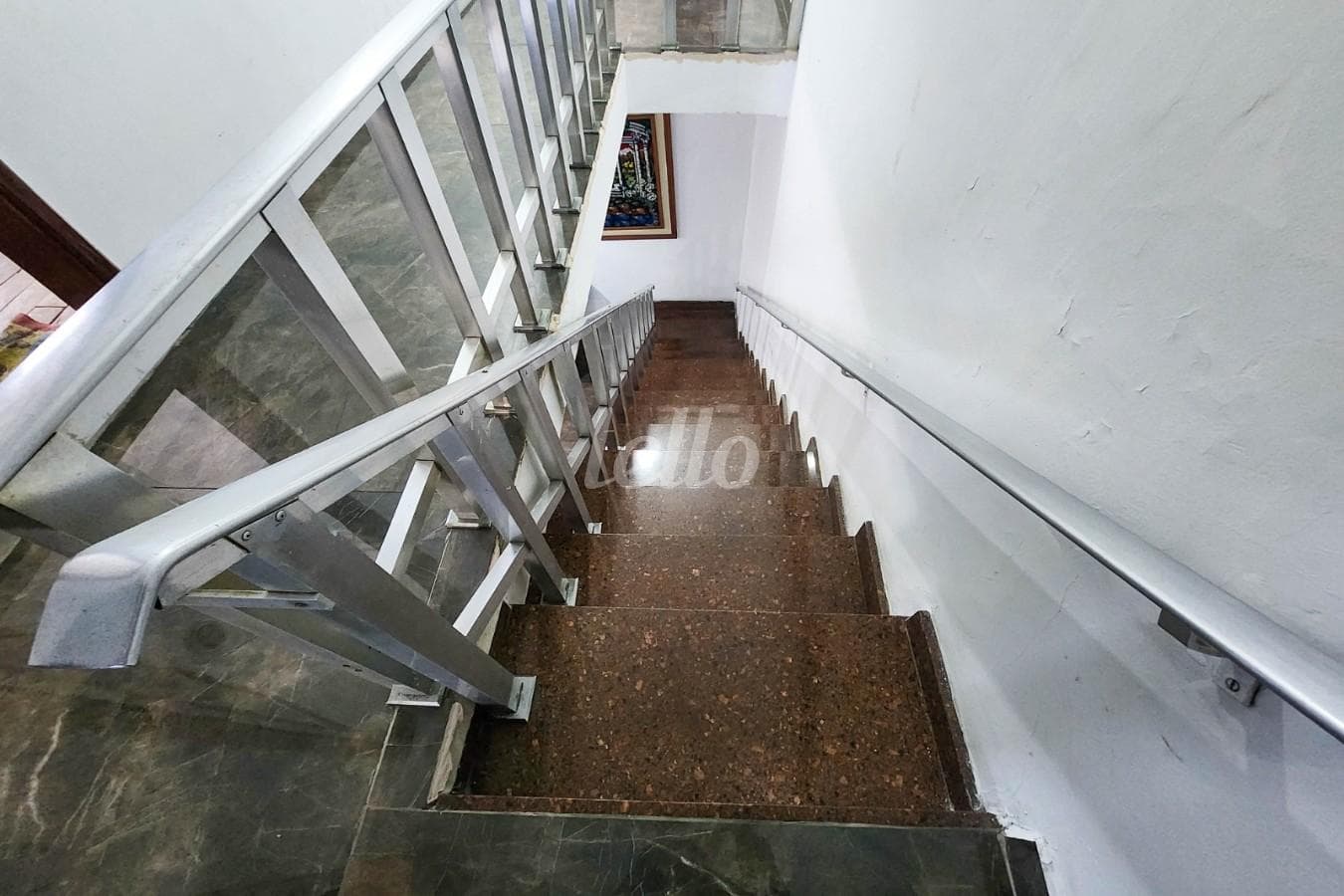 ESCADA INTERNA de Casa sobrado com 206 m² em Vila Rui Barbosa - São Paulo