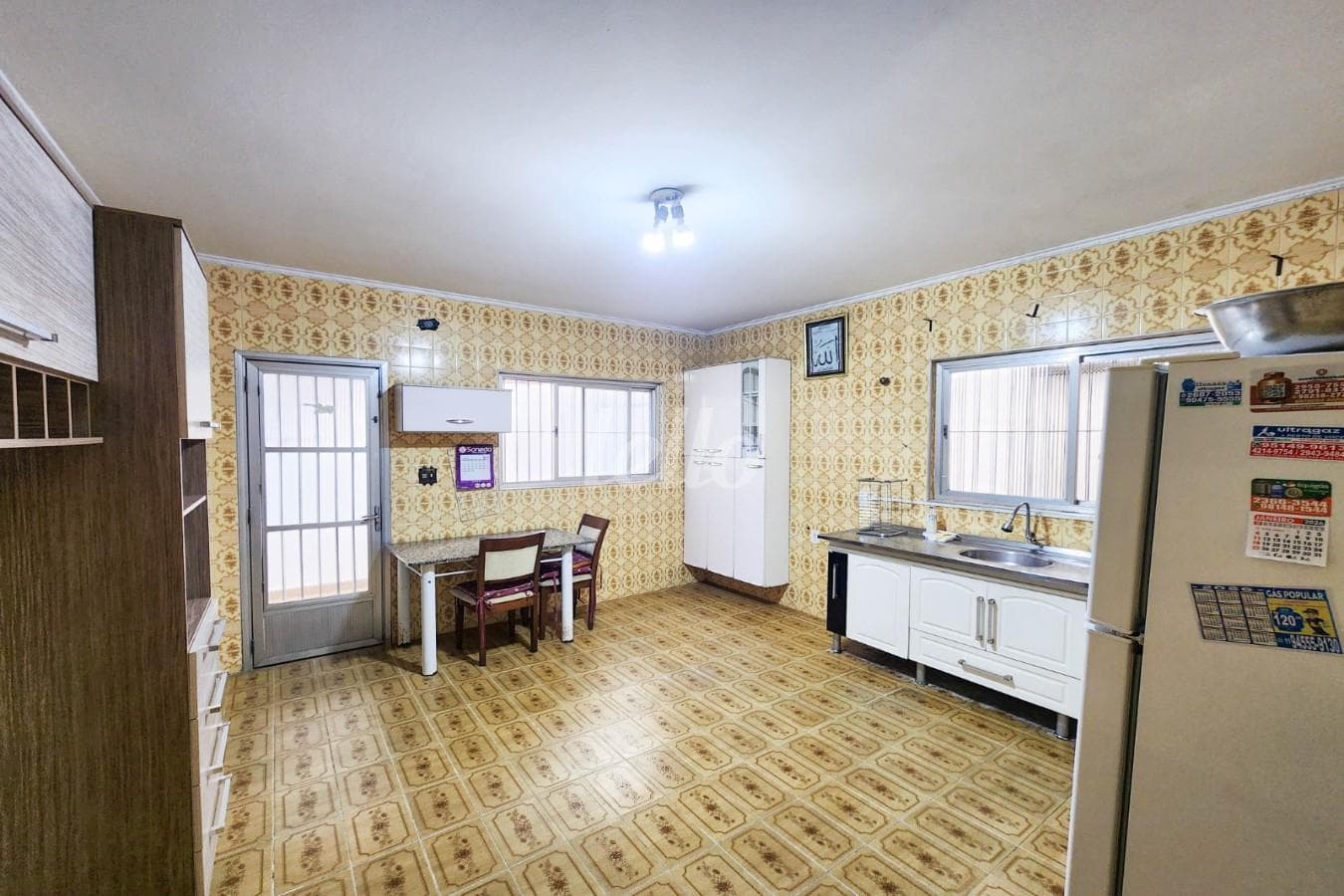 COZINHA de Casa sobrado com 206 m² em Vila Rui Barbosa - São Paulo