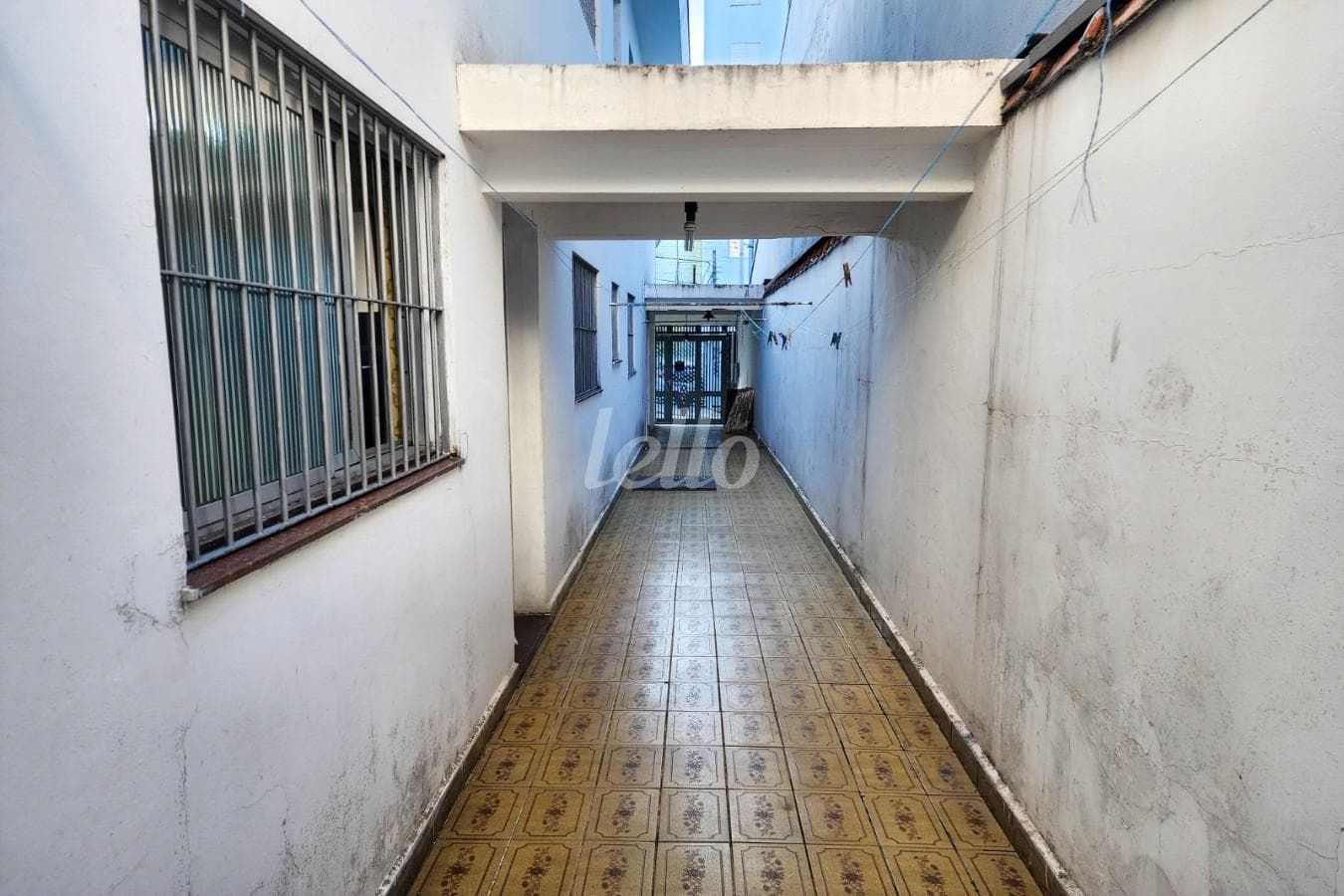 CORREDOR EXTERNO de Casa sobrado com 206 m² em Vila Rui Barbosa - São Paulo