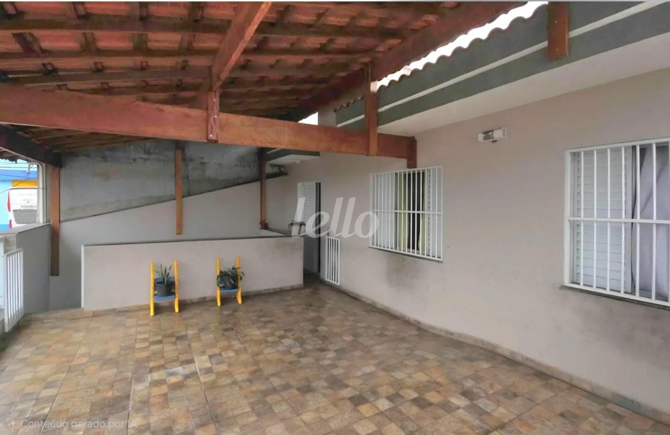VARANDA 1 ANDAR de Casa sobrado com 110 m² em Vila Bela - São Paulo