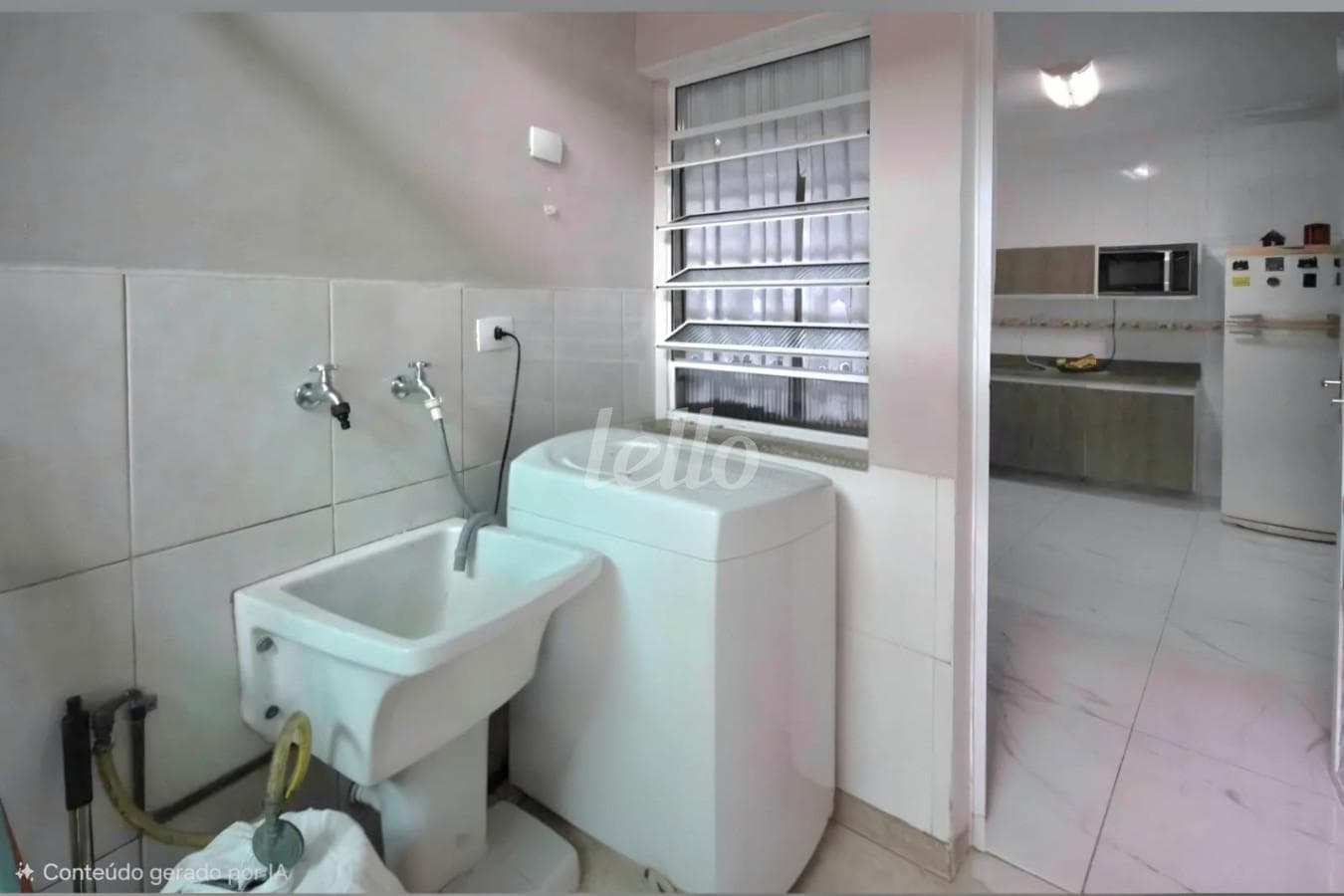 LAVANDERIA de Casa sobrado com 110 m² em Vila Bela - São Paulo