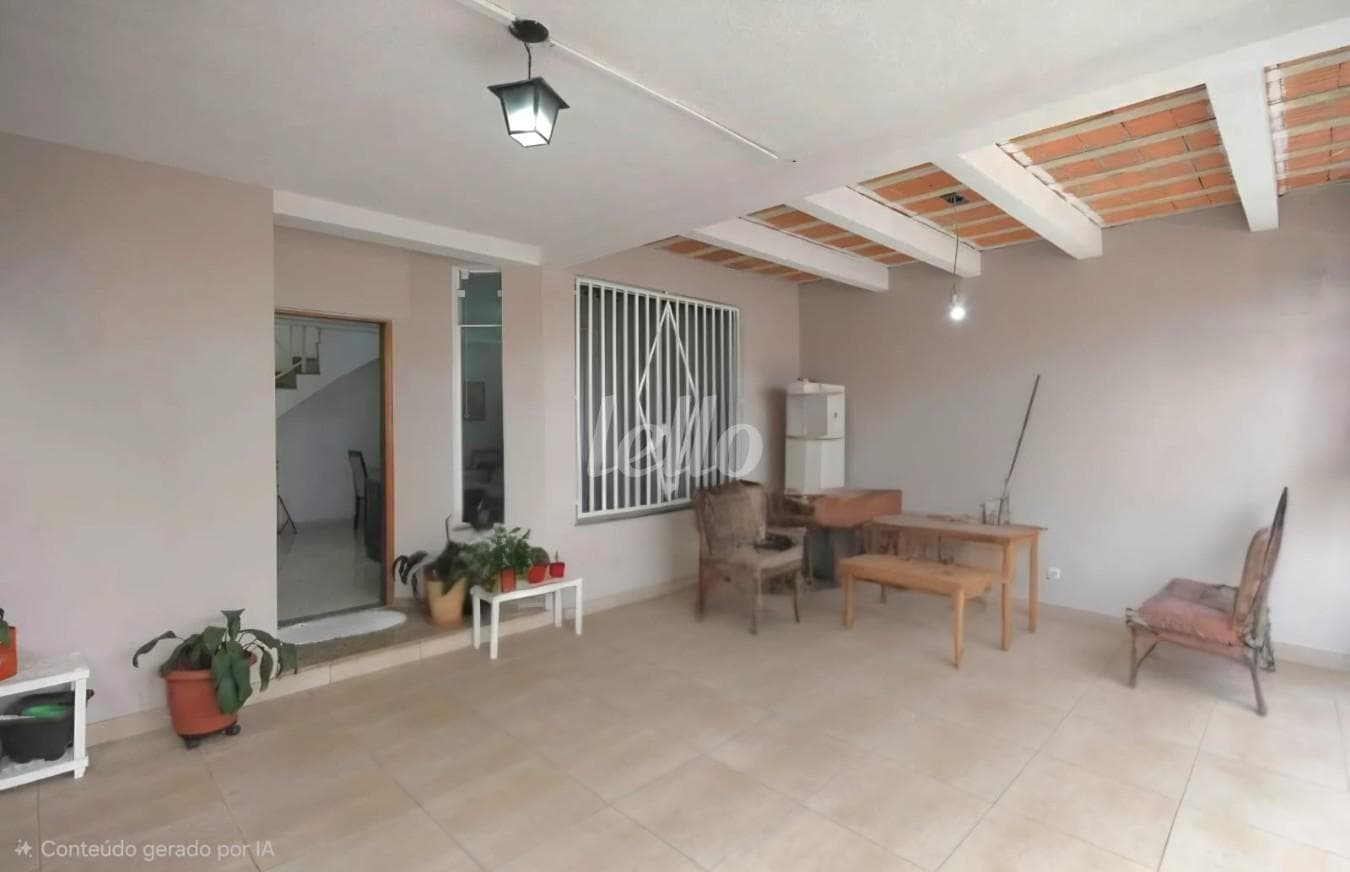 GARAGEM de Casa sobrado com 110 m² em Vila Bela - São Paulo