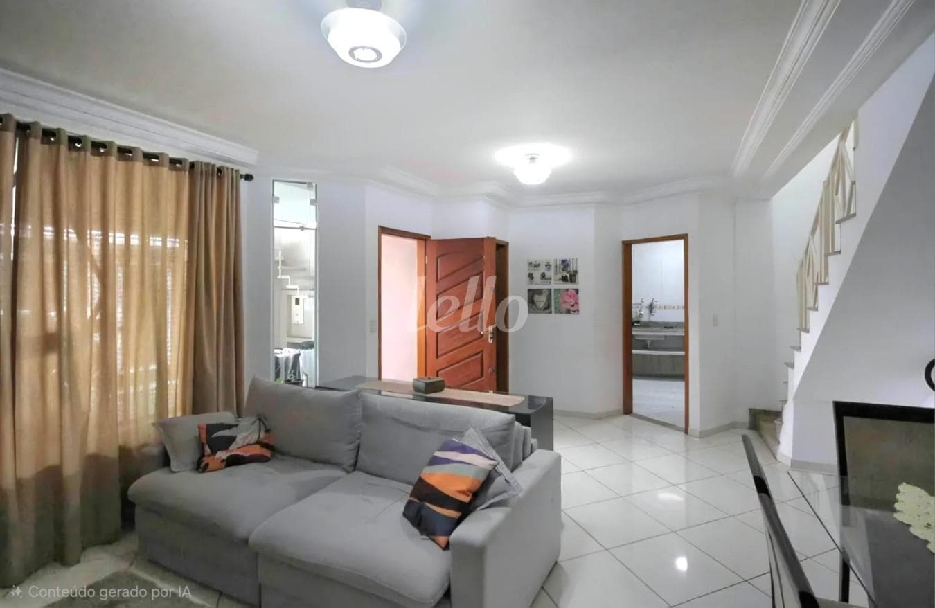 SALA 2 AMBIENTES de Casa sobrado com 110 m² em Vila Bela - São Paulo