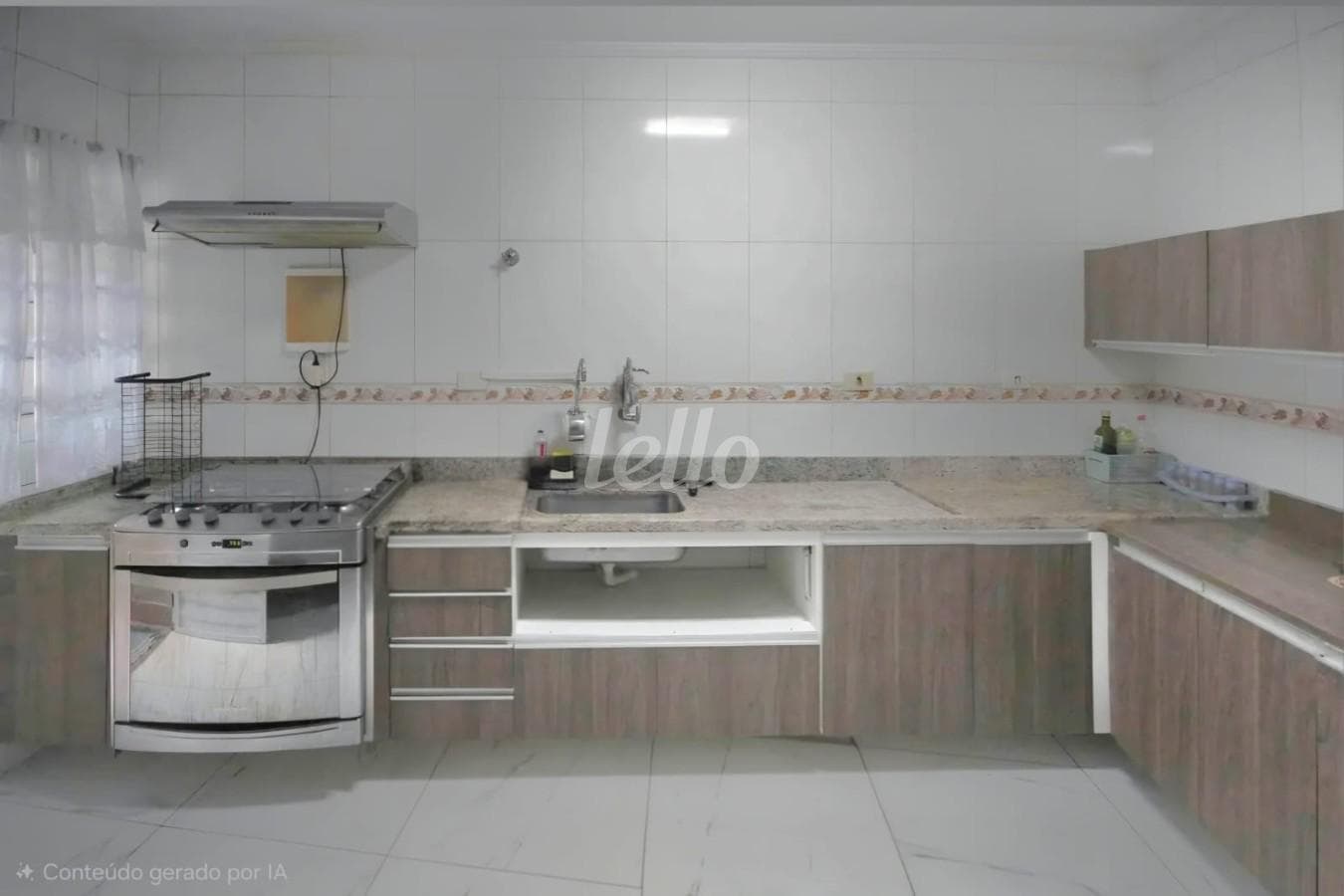 COZINHA de Casa sobrado com 110 m² em Vila Bela - São Paulo