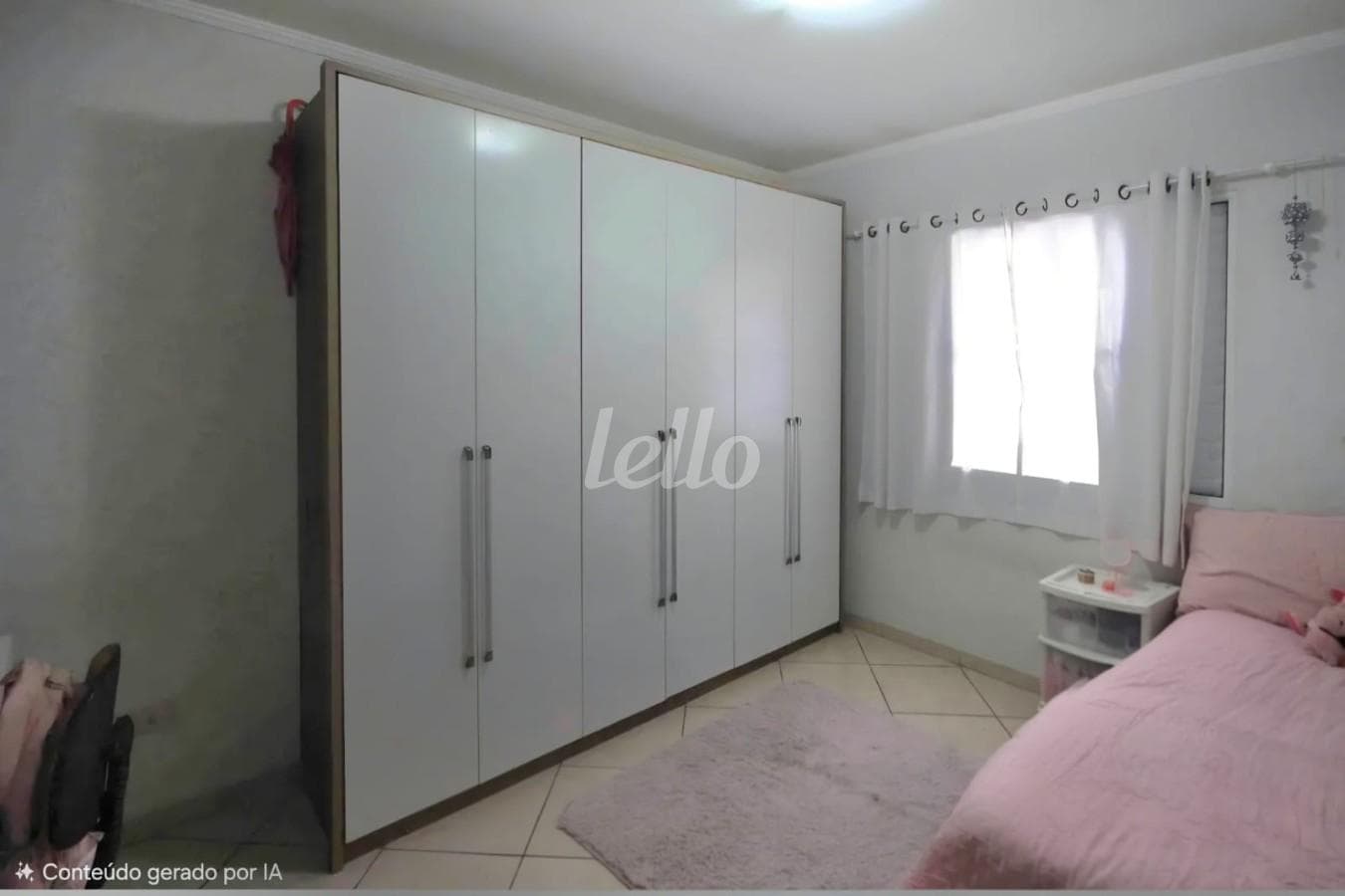 DORMITÓRIO de Casa sobrado com 110 m² em Vila Bela - São Paulo