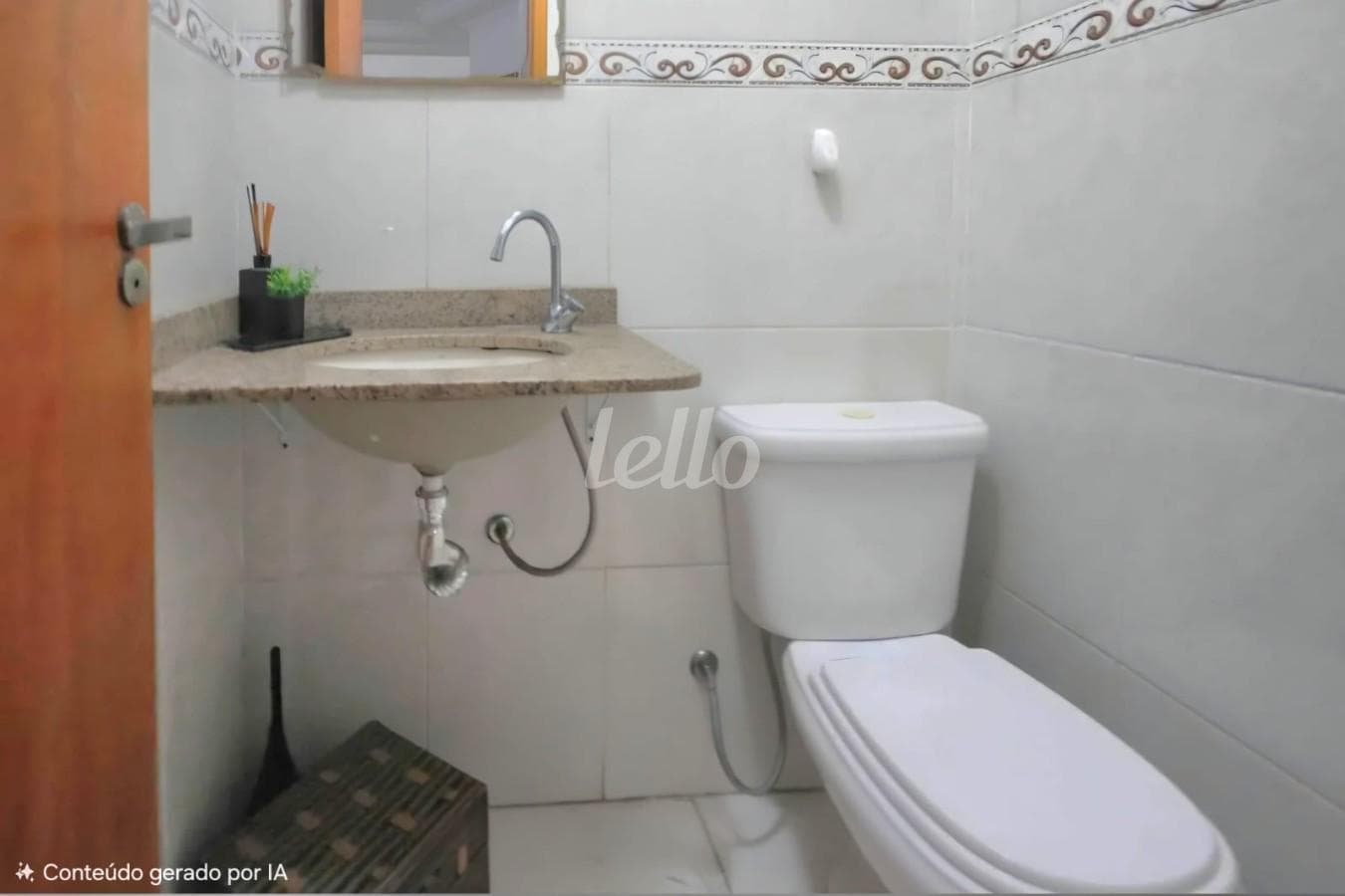 BANHEIRO SOCIAL de Casa sobrado com 110 m² em Vila Bela - São Paulo