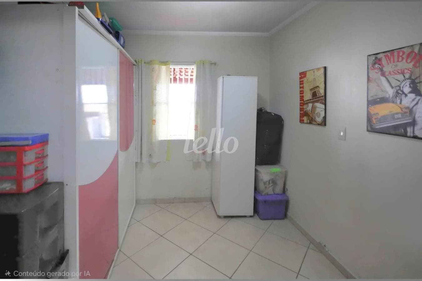 DORMITÓRIO de Casa sobrado com 110 m² em Vila Bela - São Paulo