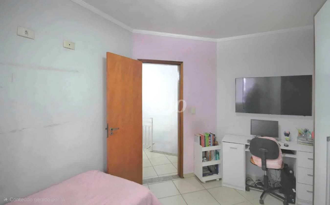 DORMITÓRIO de Casa sobrado com 110 m² em Vila Bela - São Paulo