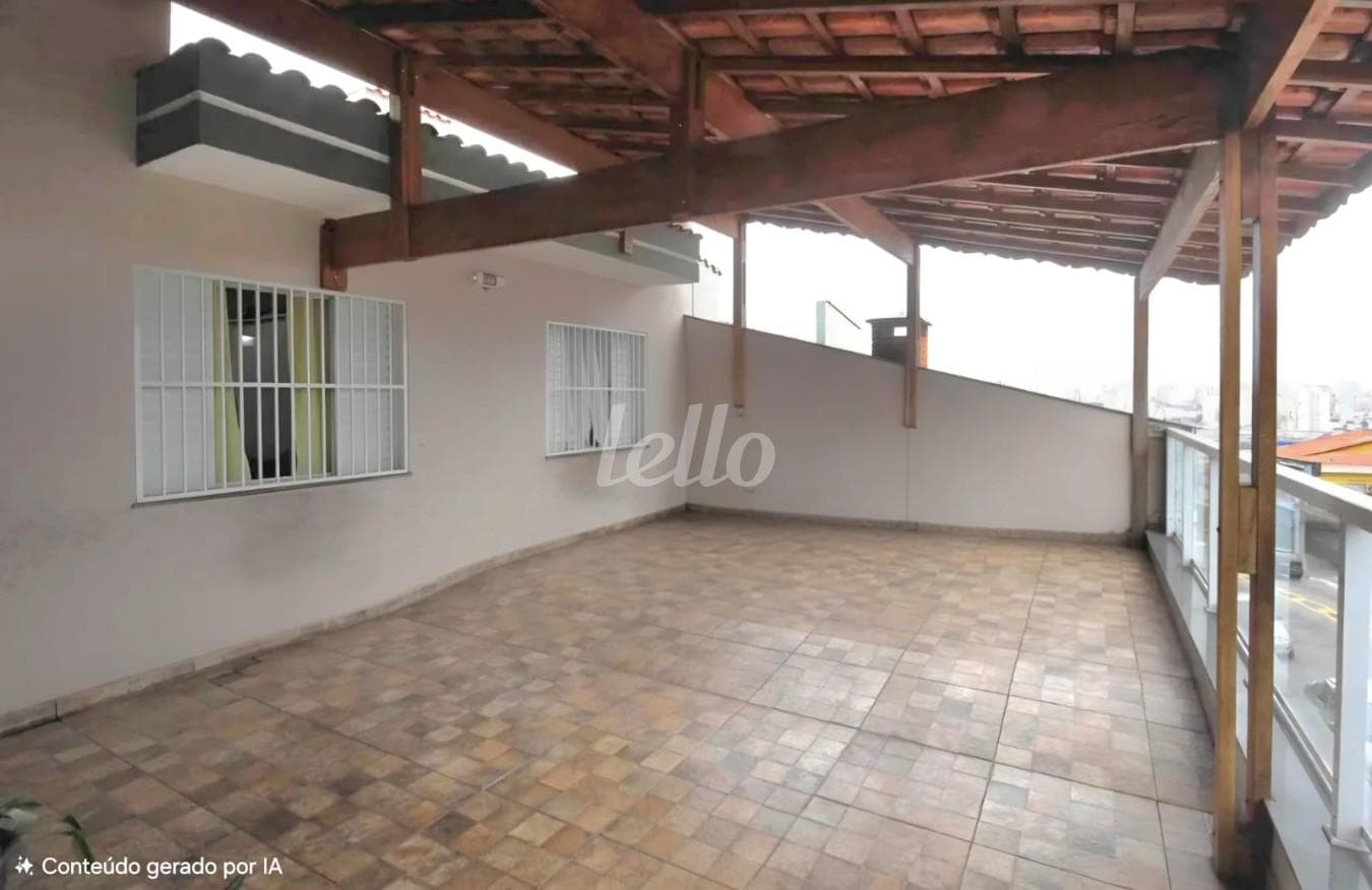 VARANDA de Casa sobrado com 110 m² em Vila Bela - São Paulo