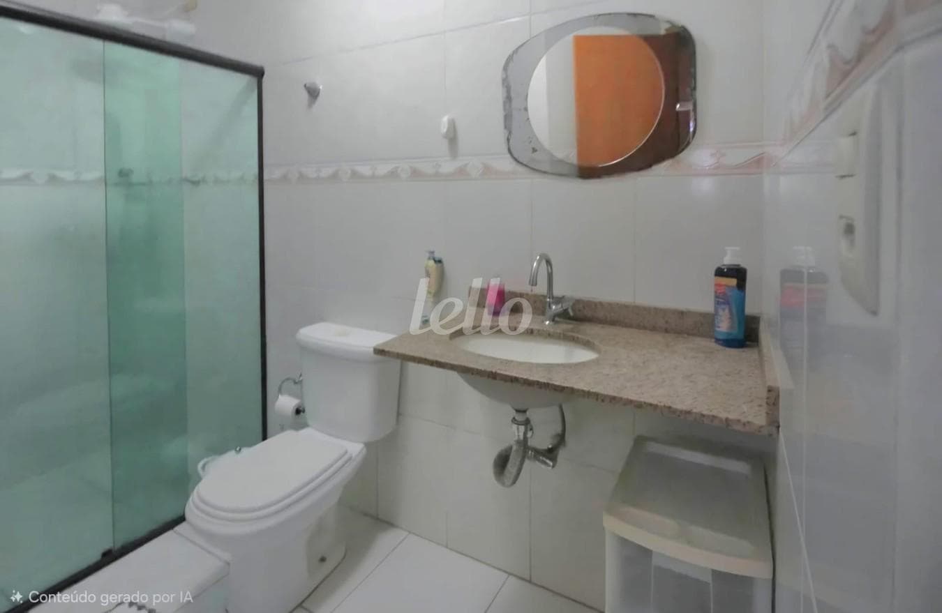DORMITÓRIO SUÍTE de Casa sobrado com 110 m² em Vila Bela - São Paulo