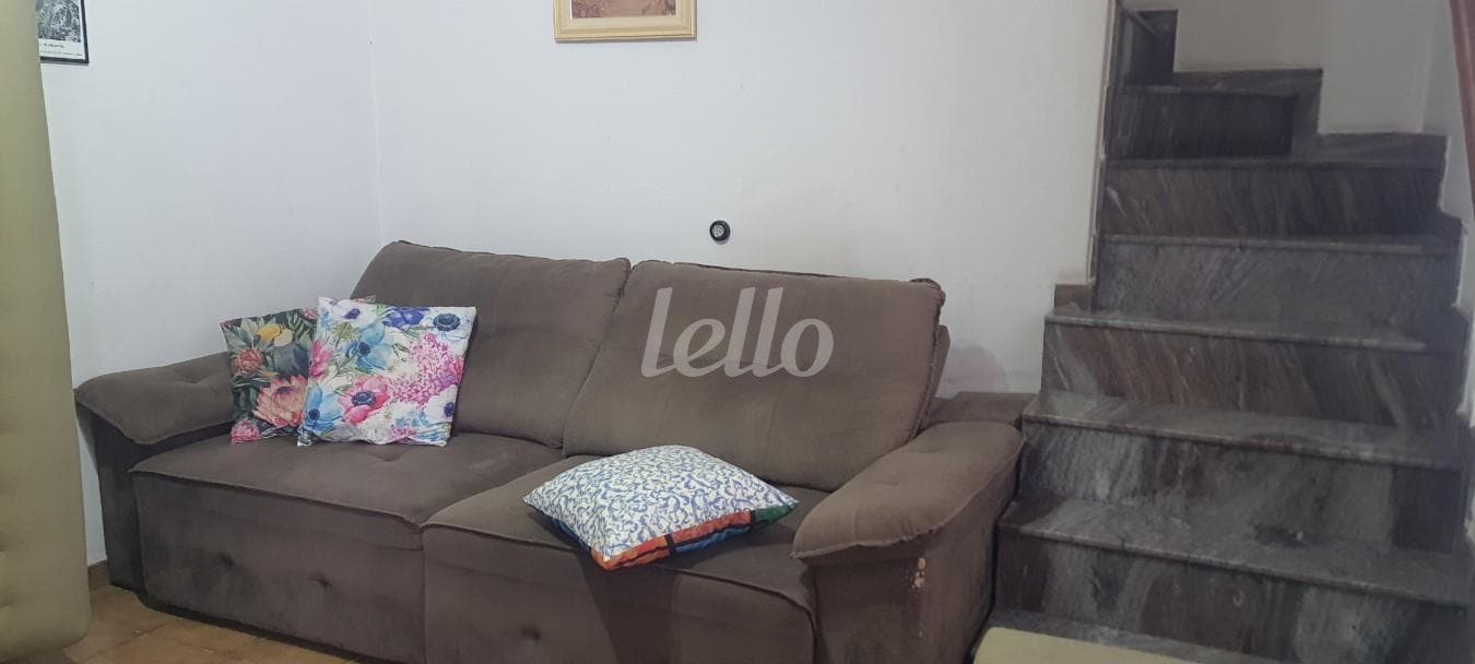 SALA CASA 1 de Casa sobrado com 186 m² em Mooca - São Paulo