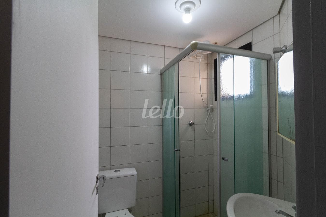 BANHEIRO SOCIAL de Apartamento com 58 m² em Vila Santa Catarina - São Paulo