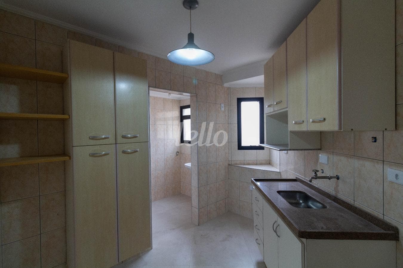 COZINHA de Apartamento com 58 m² em Vila Santa Catarina - São Paulo