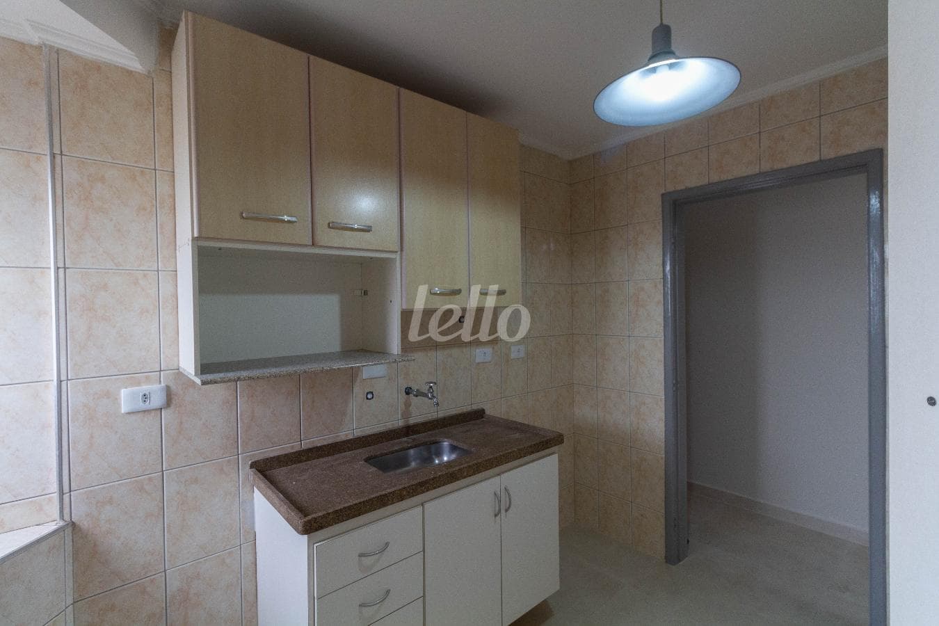 COZINHA de Apartamento com 58 m² em Vila Santa Catarina - São Paulo