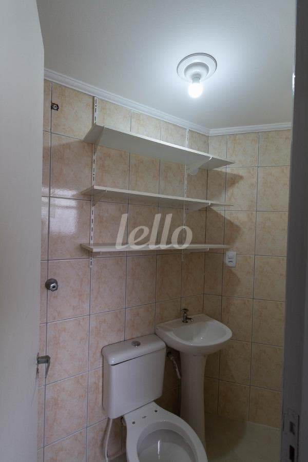 AREA DE SERVICO de Apartamento com 58 m² em Vila Santa Catarina - São Paulo