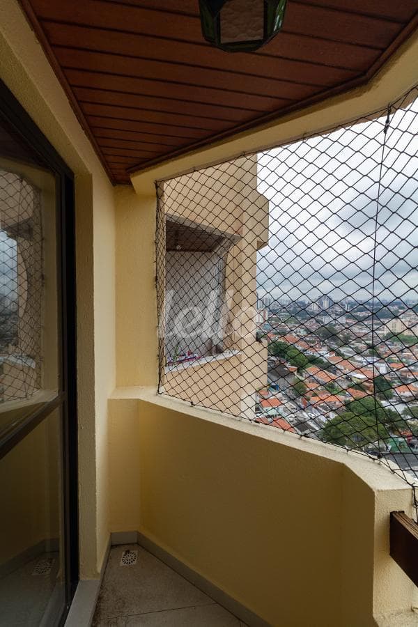 SACADAVARANDA de Apartamento com 58 m² em Vila Santa Catarina - São Paulo