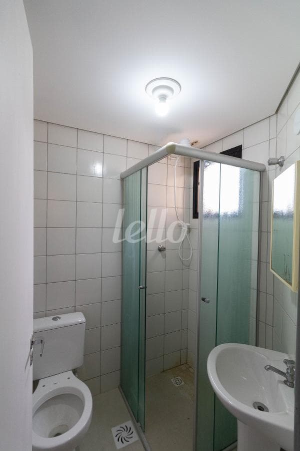 BANHEIRO SOCIAL de Apartamento com 58 m² em Vila Santa Catarina - São Paulo