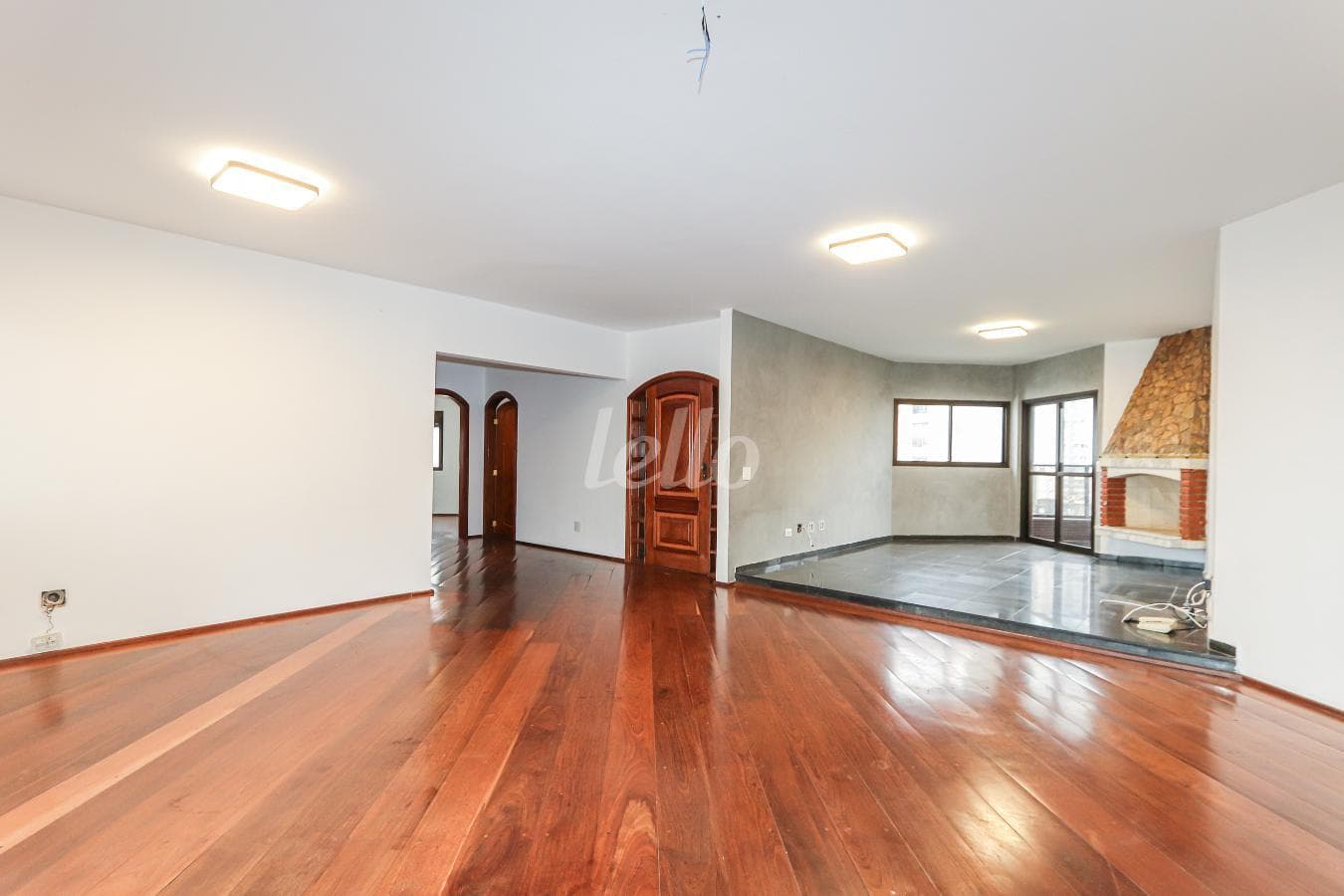 SALA de Apartamento com 202 m² em Tatuapé - São Paulo