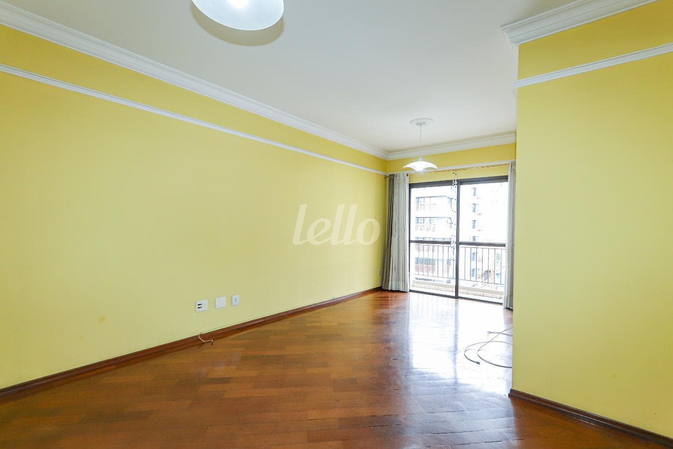 SALA de Apartamento com 85 m² em Vila Azevedo - São Paulo