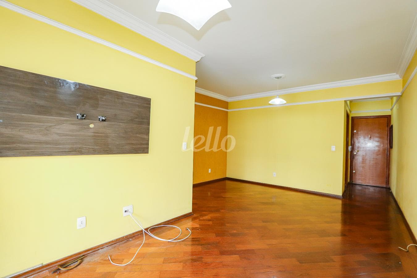 SALA de Apartamento com 85 m² em Vila Azevedo - São Paulo