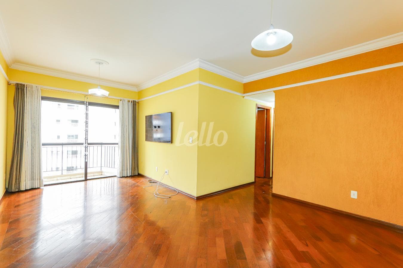 SALA  DESTAQUE de Apartamento com 85 m² em Vila Azevedo - São Paulo