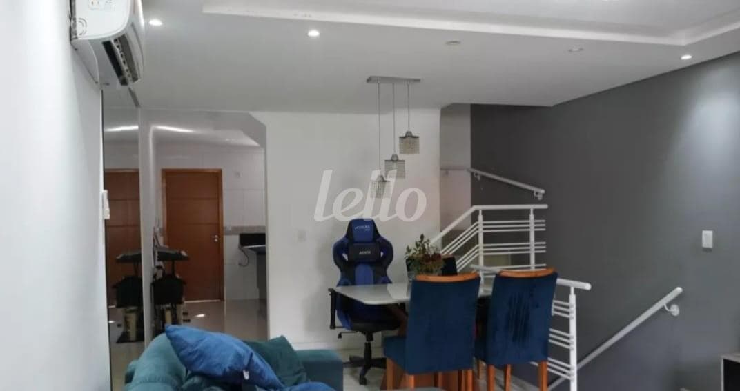 SALA de Casa sobrado com 170 m² em Vila Bertioga - São Paulo