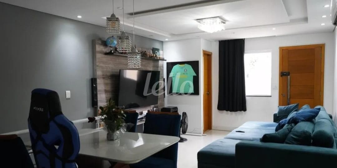 SALA ESTAR de Casa sobrado com 170 m² em Vila Bertioga - São Paulo