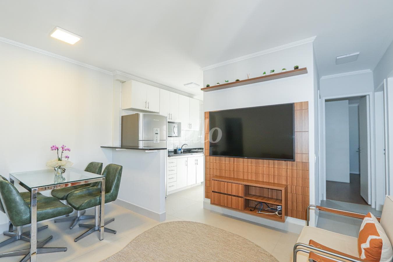 SALA de Apartamento com 65 m² em Tatuapé - São Paulo
