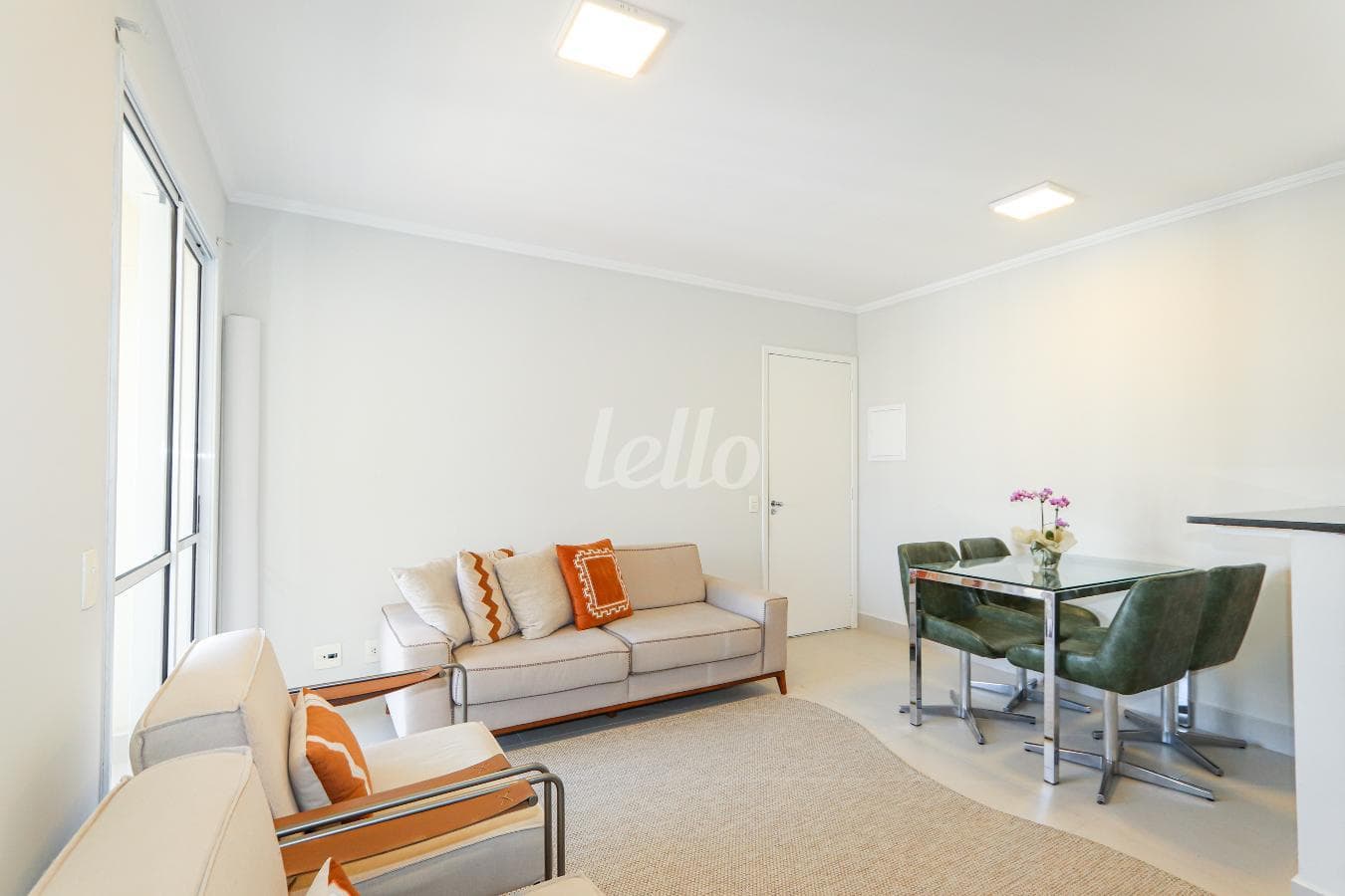 SALA de Apartamento com 65 m² em Tatuapé - São Paulo