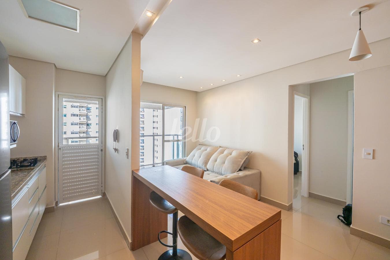 SALA de Apartamento com 40 m² em Vila Regente Feijó - São Paulo