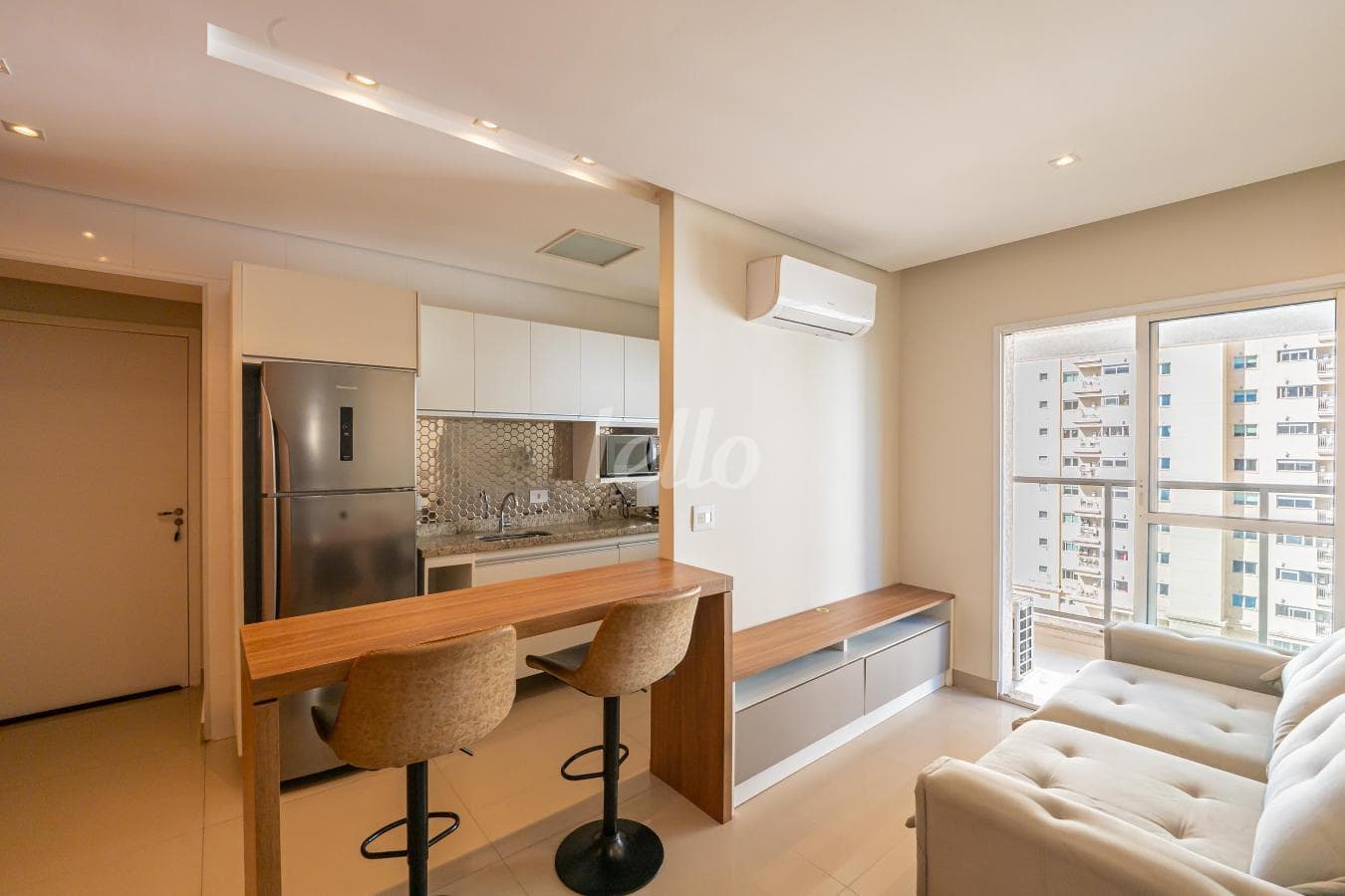 SALA  DESTAQUE de Apartamento com 40 m² em Vila Regente Feijó - São Paulo
