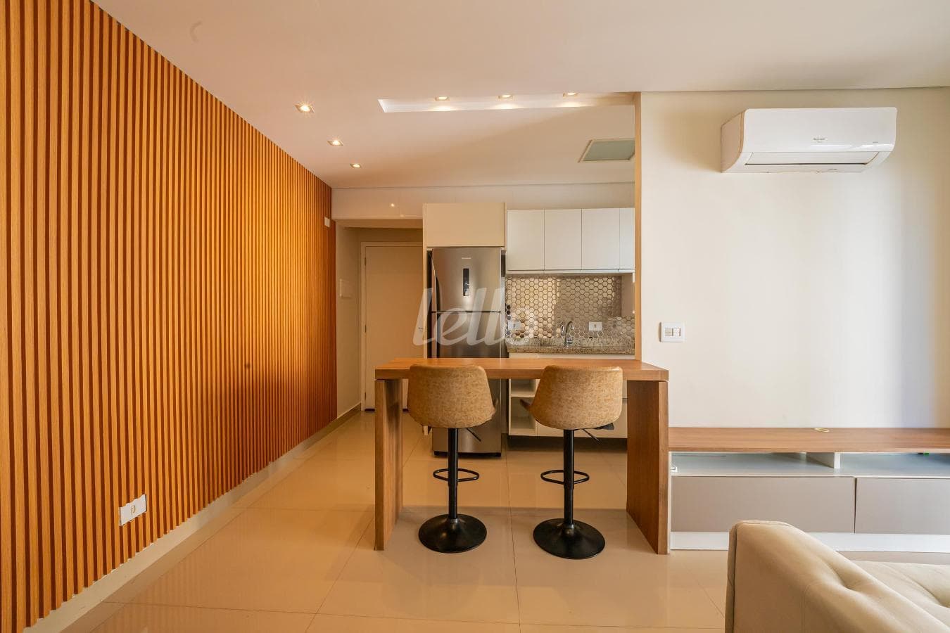 SALA de Apartamento com 40 m² em Vila Regente Feijó - São Paulo
