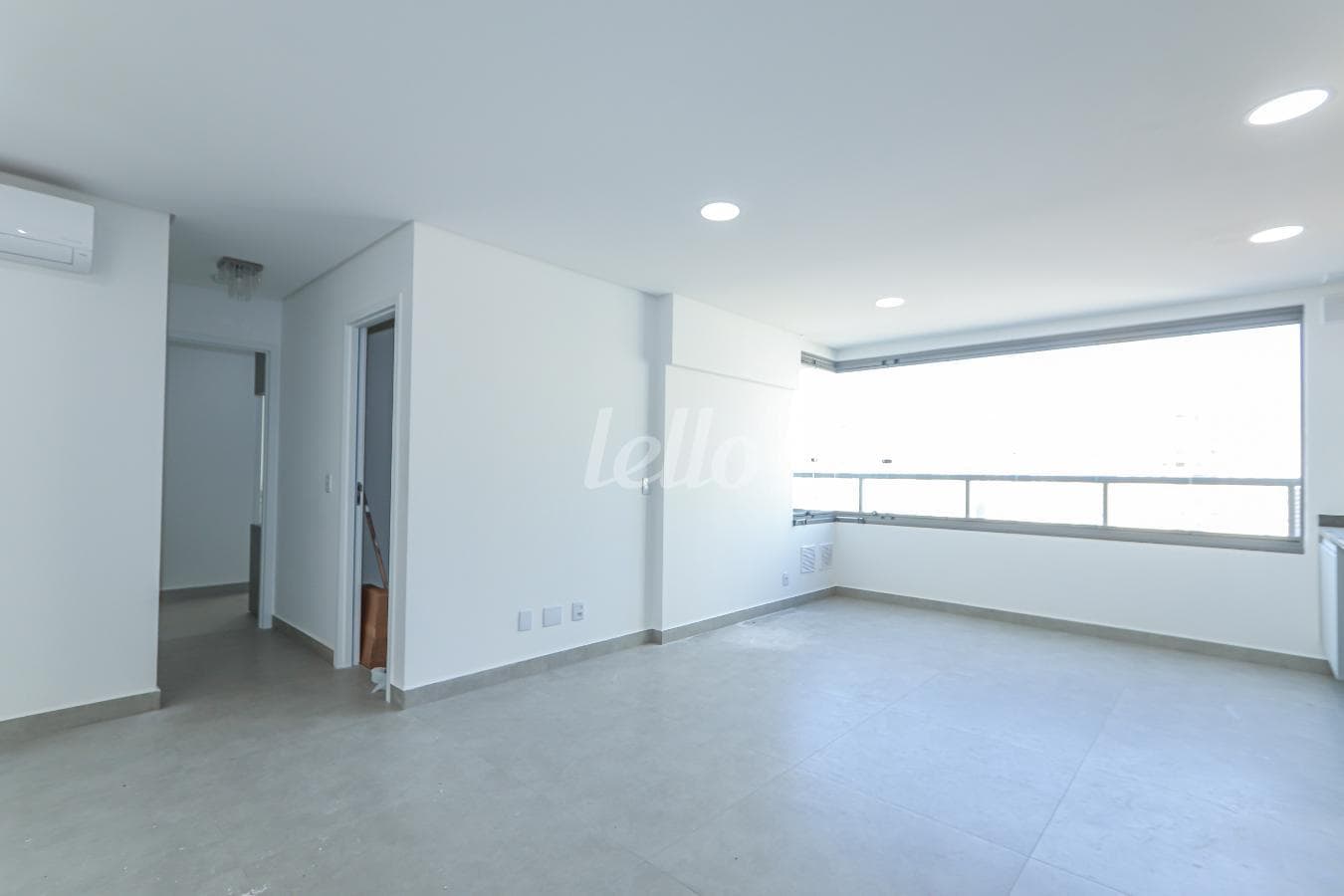 SALA de Apartamento com 65 m² em Vila Azevedo - São Paulo