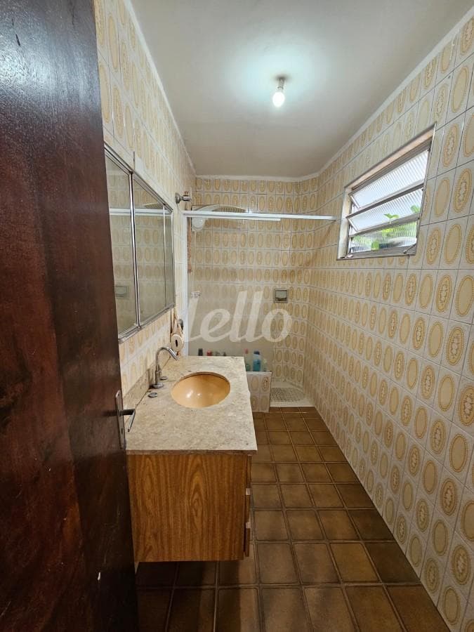 BANHEIRO de Casa térrea com 75 m² em Mooca - São Paulo