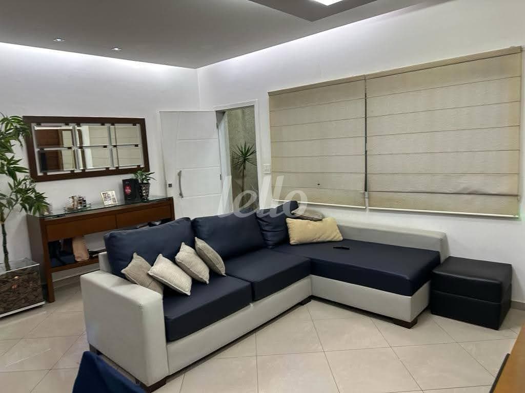SALA de Casa sobrado com 136 m² em Vila Santa Isabel - São Paulo