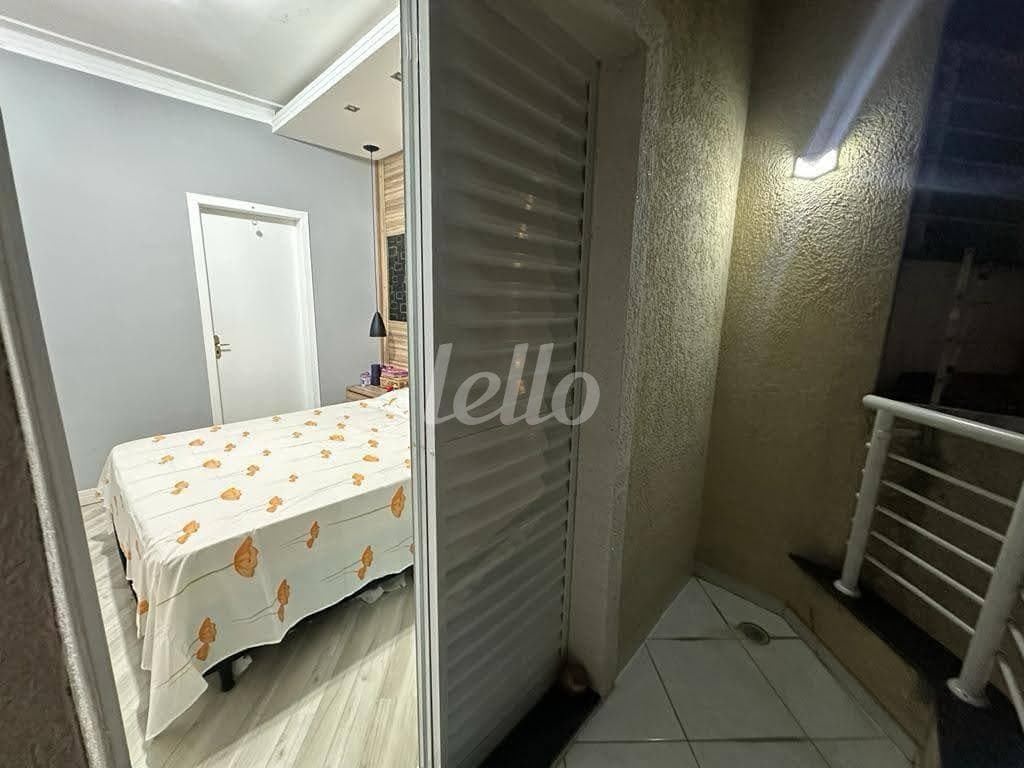 QUARTO de Casa sobrado com 136 m² em Vila Santa Isabel - São Paulo