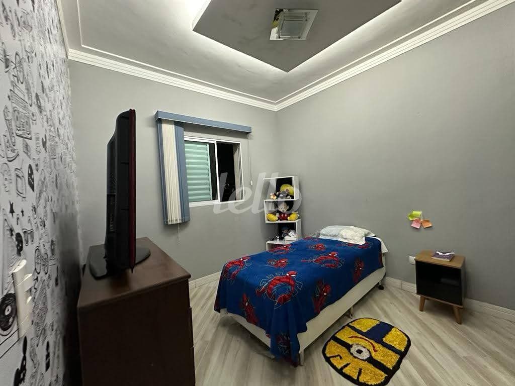 QUARTO de Casa sobrado com 136 m² em Vila Santa Isabel - São Paulo