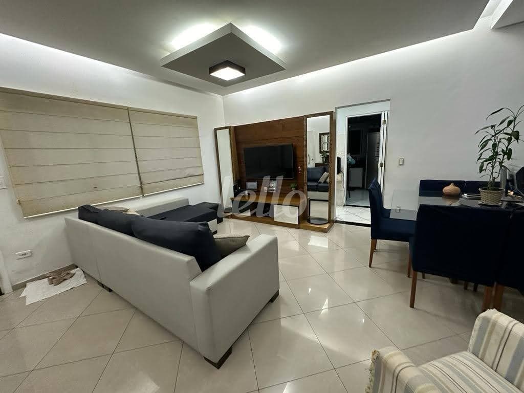 SALA de Casa sobrado com 136 m² em Vila Santa Isabel - São Paulo