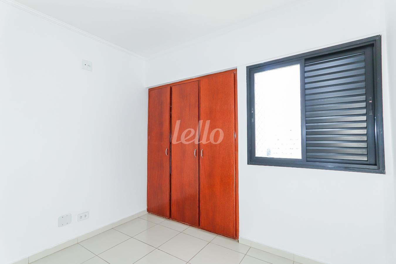 DORMITORIO de Apartamento com 52 m² em Tatuapé - São Paulo