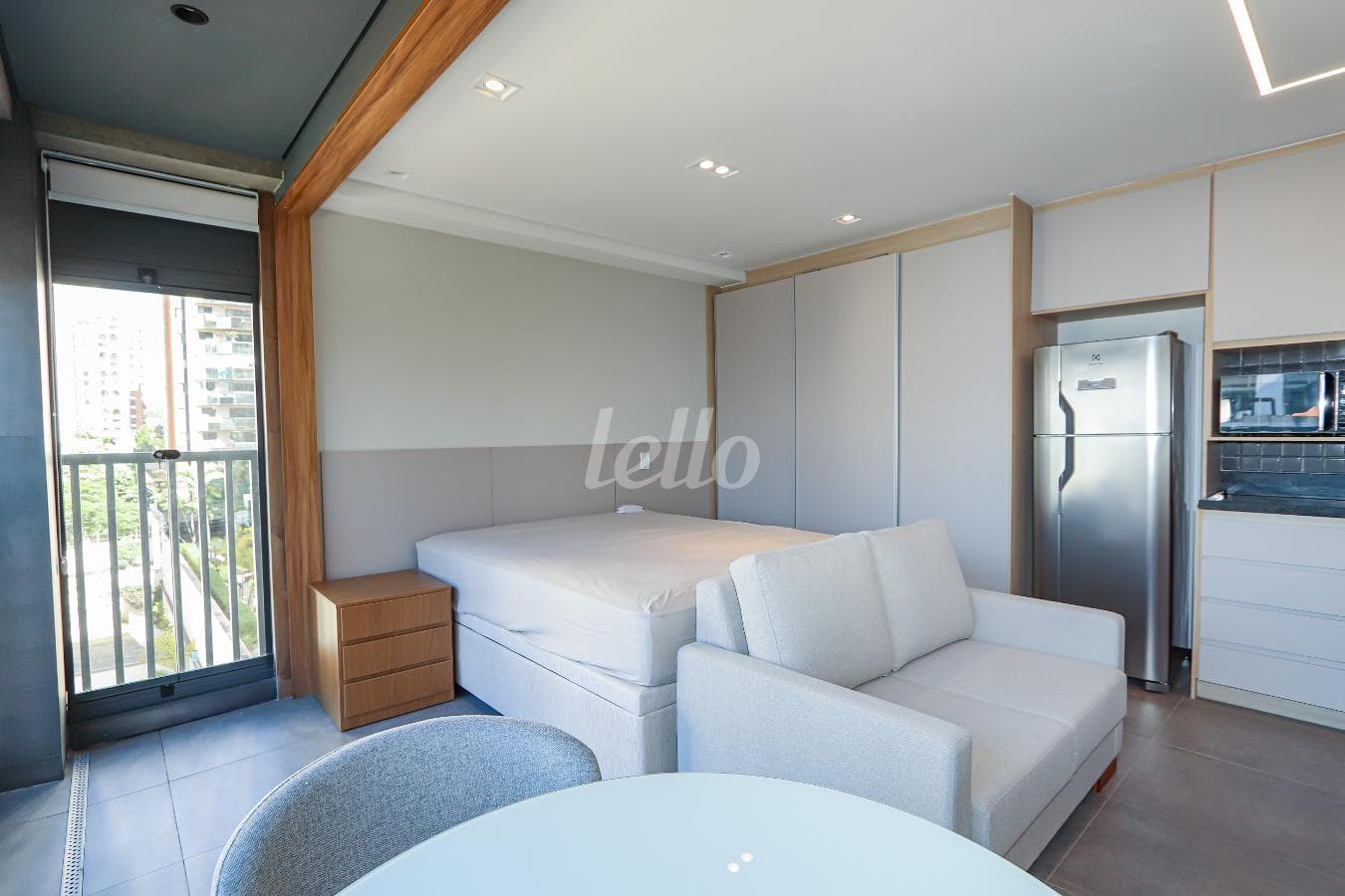COZINHA de Apartamento Studio com 34 m² em Vila Gomes Cardim - São Paulo