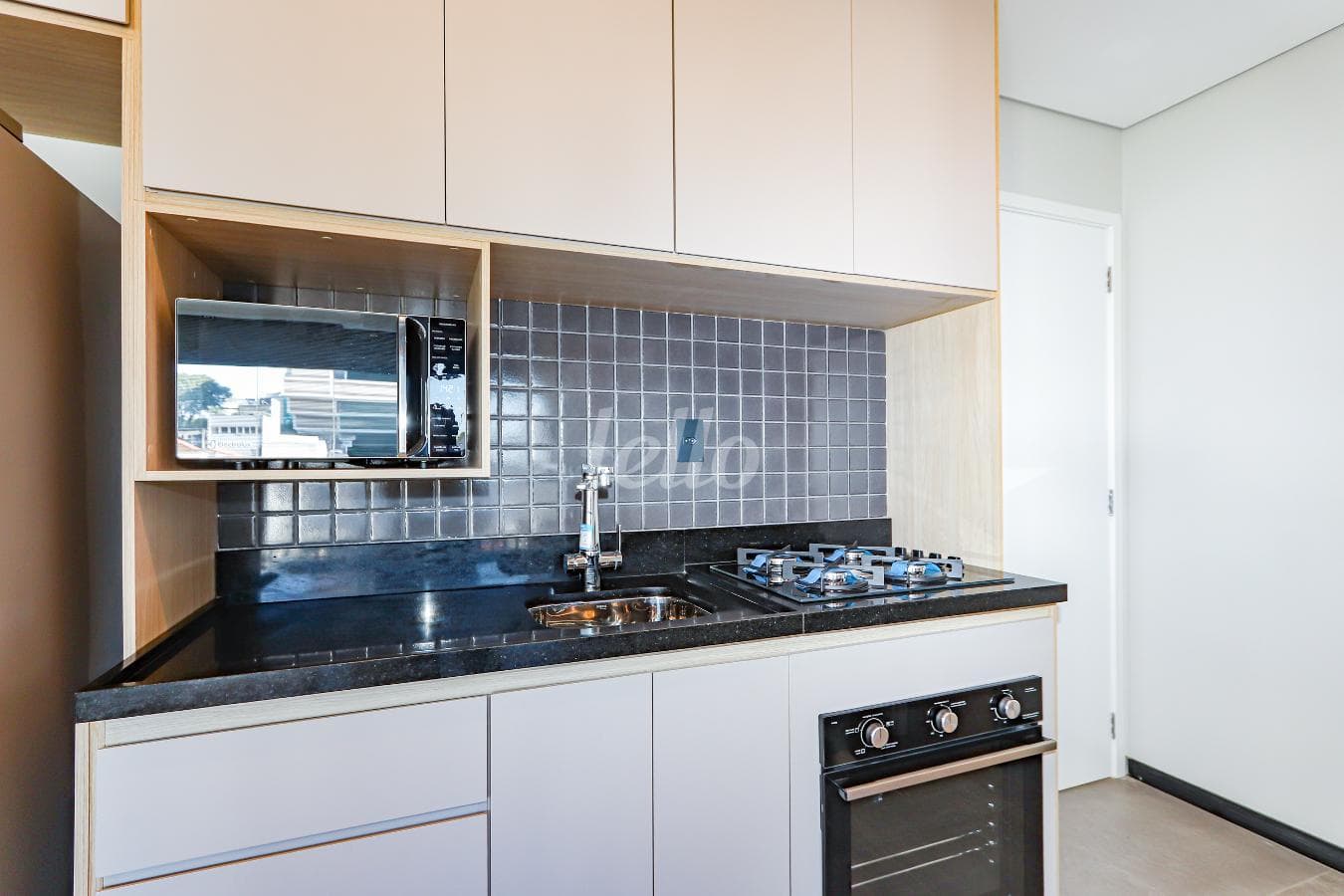 COZINHA de Apartamento Studio com 34 m² em Vila Gomes Cardim - São Paulo