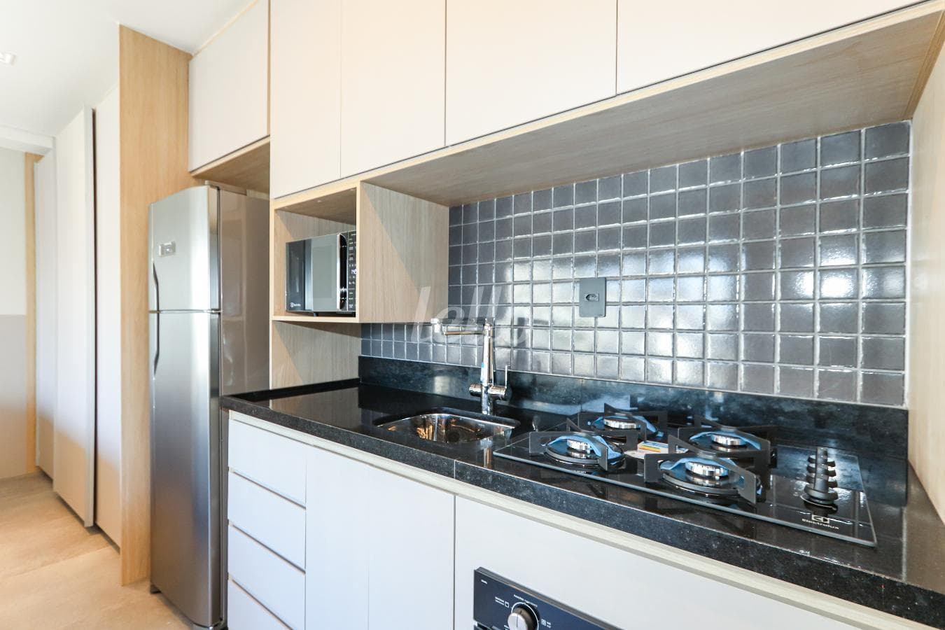 COZINHA de Apartamento Studio com 34 m² em Vila Gomes Cardim - São Paulo