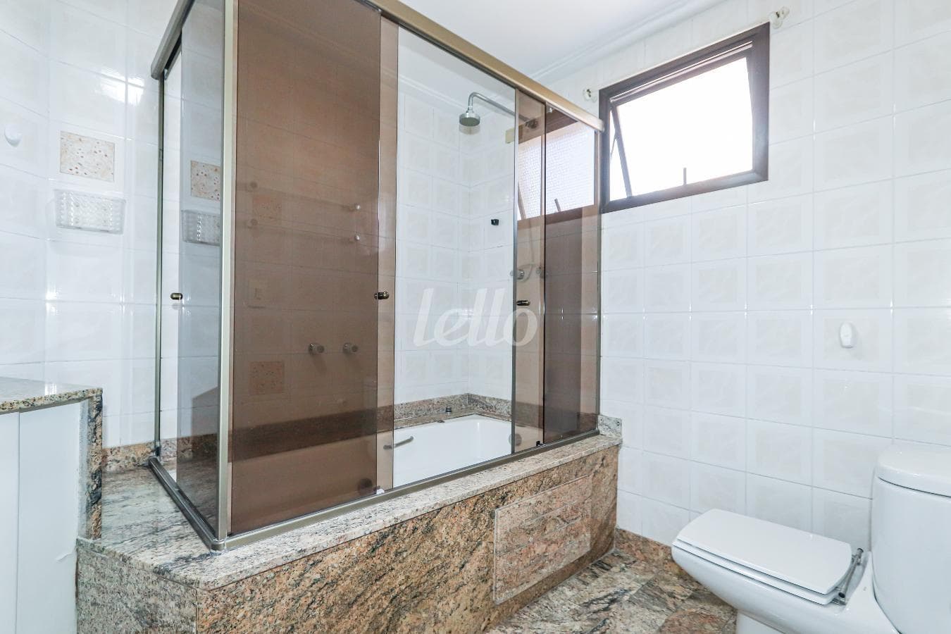 SUITE de Apartamento com 210 m² em Vila Regente Feijó - São Paulo